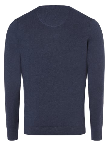 Finshley & Harding Pullover in indigo - 0005