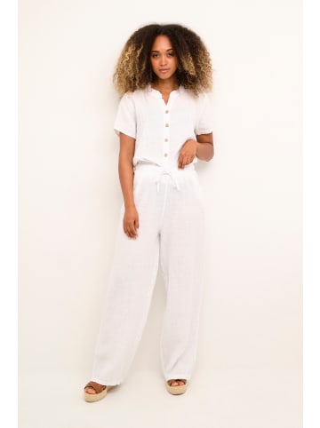 Cream Casual Hose CRBellis Loose fit in Snow White