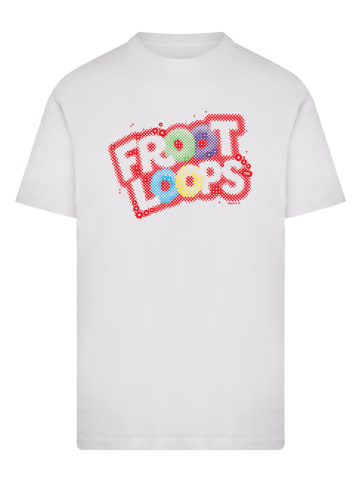 F4NT4STIC T-Shirt Kellogg's Froot Loops Breakfast Cereal Pop Art in weiß