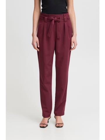 ICHI Hose IXCAISY Regular fit in Port Royale