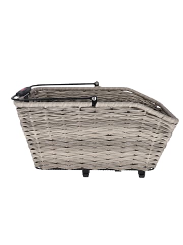 KLICKfix Hinterradkorb  Structura GT in grau