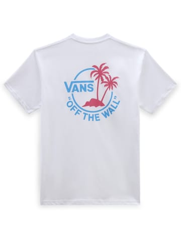 Vans T-Shirt "Classic Mini Dual Palm Ii Ss" in Weiß