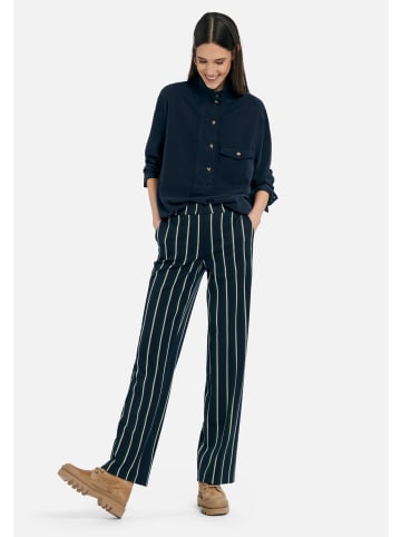 DAY.LIKE Hose Trousers in NAVY/GREEN/MULTICOLOR