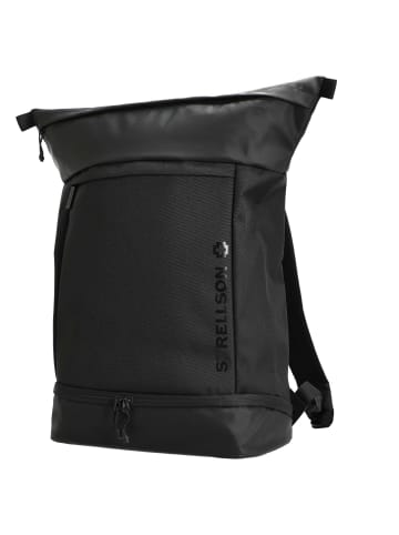 Strellson Alperton Sebastian - Rucksack 53 cm (olive night) in schwarz