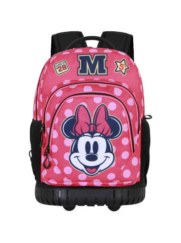 Disney Rucksack Minnie Mouse Class-FAN GTS Trolley Backpack in pink