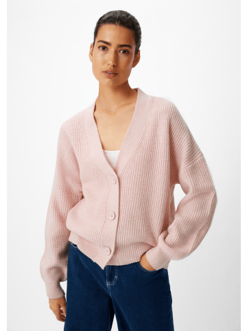 comma CI Strickjacke langarm in Pink