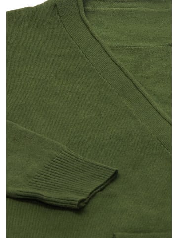 Blonda Damen Cardigan in Grün