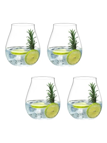 Riedel (Gläser) 4 er-Set O Gin Gläser in Transparent