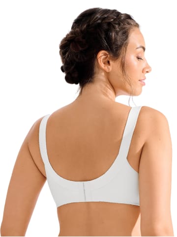 Lisca 2er Pack BH ohne Bügel in white