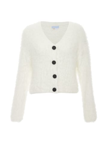 Poomi Damen Sweater in WEISS