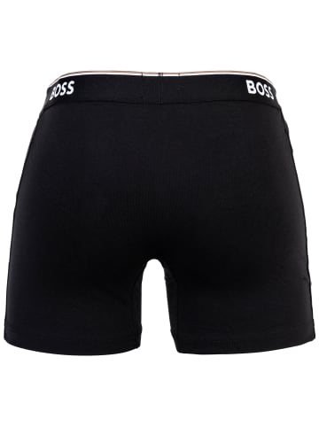 BOSS Boxershort 3er Pack in Schwarz