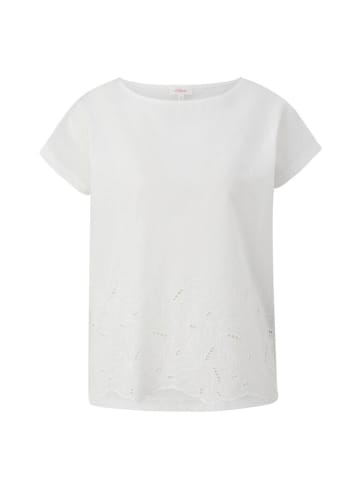 S.OLIVER RED LABEL T-Shirt in creme