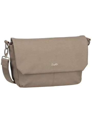 Zwei Umhängetasche Mademoiselle M60 in Nubuk/Cappucino