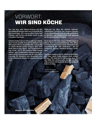 Heel Verlag Der Keramikgrill | Technik und Rezepte