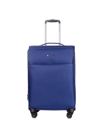 Stratic Light+ - 4-Rollen-Trolley 68 cm M erw. (black) in dark blue