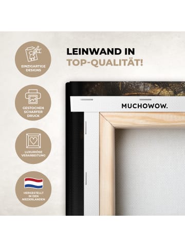 MuchoWow Leinwand bilder Luxusporträt (BxH)