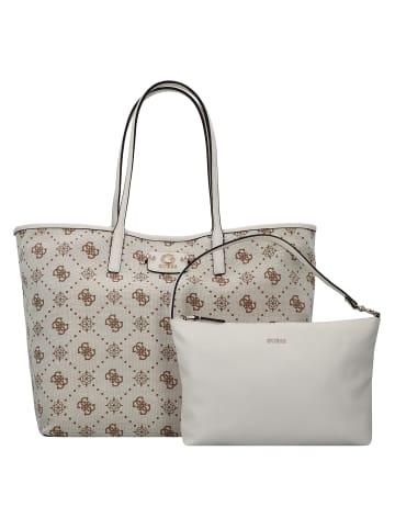 Guess Neda Shopper Tasche 40 cm in off white logo