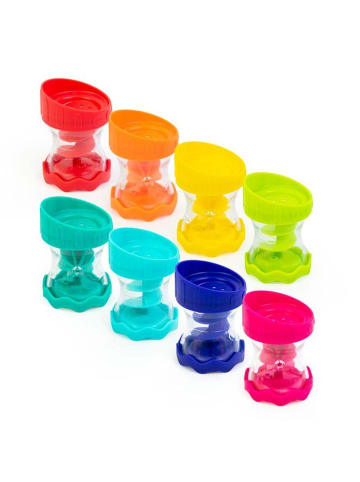 Sassy Badespielzeug für Babys - 8er Stapelbecher Set ab 6 Monate | STEM