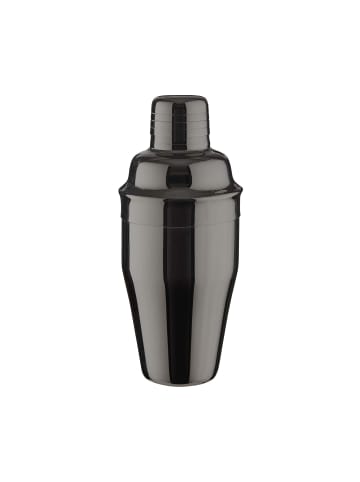 Butlers Cocktailshaker 500ml MANHATTAN in Schwarz