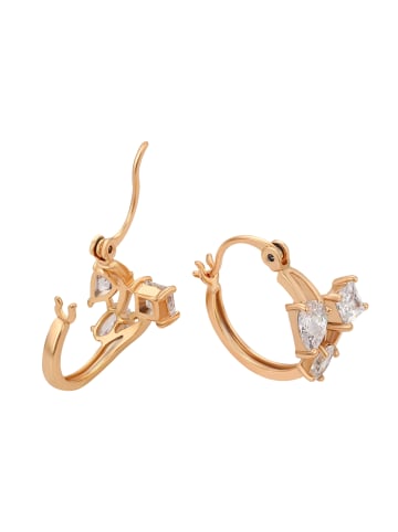 faina Earrings in Rose Gold