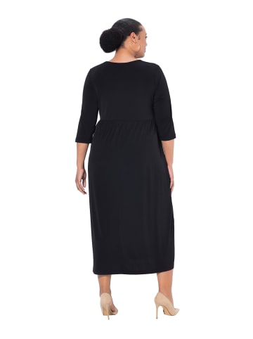 Ulla Popken Kleid in schwarz