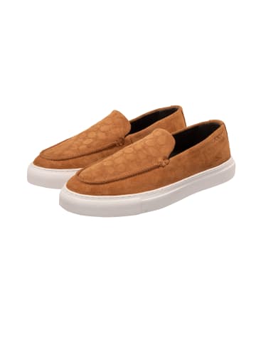 JOOP! Slip On 'Velluto Coralie in Braun'