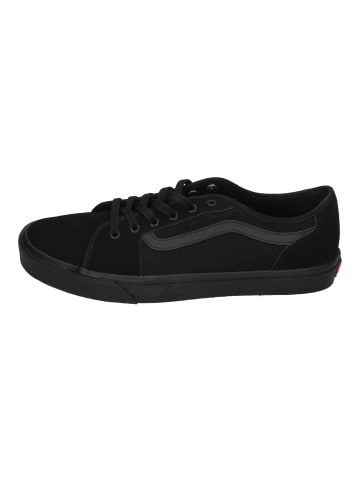 Vans Sneaker Low FILMORE DECON Suede Canvas in schwarz