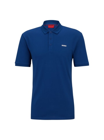 HUGO Poloshirt in Blau (Navy)