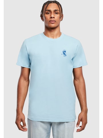 Mister Tee T-Shirts in ocean blue