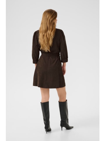 Kaffe Kleid KAvera Regular fit in Chocolate Brown CC