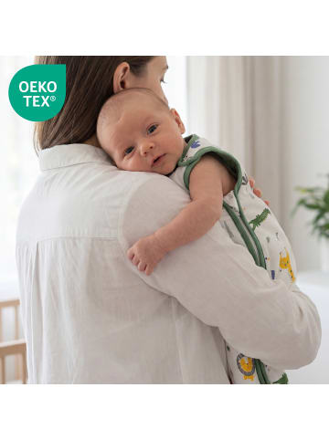 Schlummersack Babyschlafsack, 1.0 TOG in Dunkelgrün