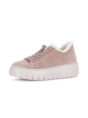 Gabor Sneaker low in rosa