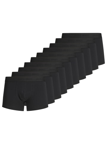Jack & Jones Boxershort 10er Pack in Schwarz