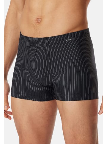 Schiesser Retro Short / Pant Pure Micro in Schwarz