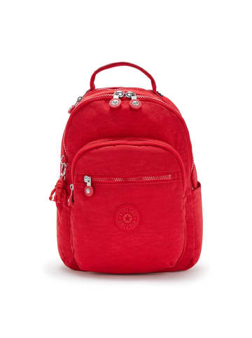 Kipling Basic Seoul S Rucksack 35 cm Laptopfach red rouge