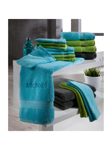 Erwin Müller Frottier Gästetuch 2er-Pack Friedrichshafen in graphit