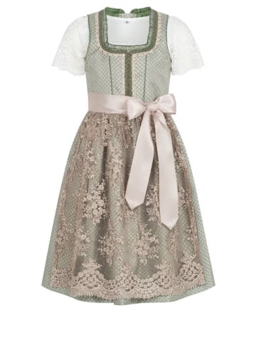 Nübler Kinderdirndl 3-teilig Kerstin in Grün