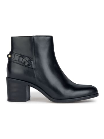 Geox Stiefelette in Schwarz