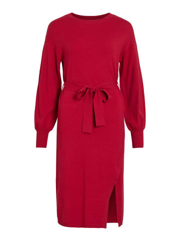 Vila Strickkleid in Jester Red
