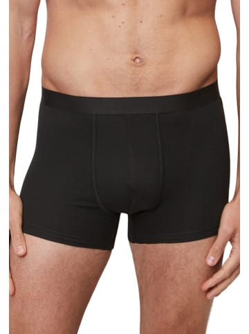 Marc O´Polo Bodywear Long Short / Pant Essentials Cotton in Schwarz