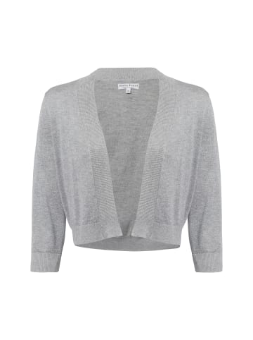 Marie Lund Strickhülle in silber - 0001