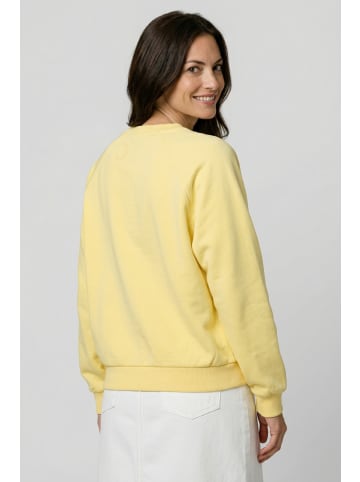 alife and kickin Rundhalspullover ThyraAK A in celestial yellow