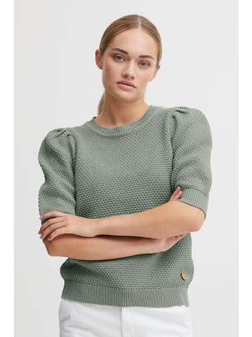 Oxmo Strickpullover OXHelle in grün