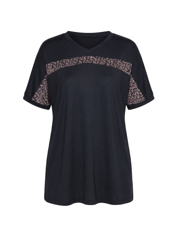 Ulla Popken Shirt in dunkles taupe