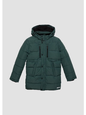 s.Oliver Outdoor-Mantel in 6715_petrol