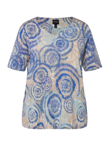 Ulla Popken Shirt in hellblau