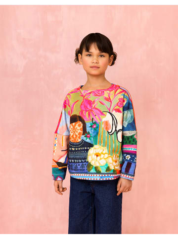Oilily Harpy Sweater in Blau