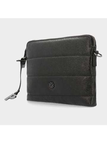 PICARD 2 Night Schultertasche Leder 24 cm in schwarz