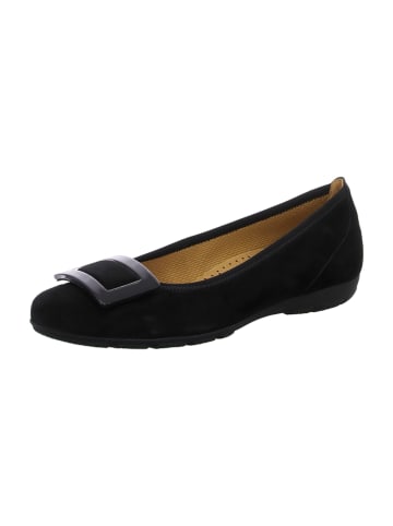 Gabor Klassische Ballerinas in Schwarz
