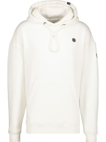 alife and kickin Hoodie "YannisAK A" in Weiß